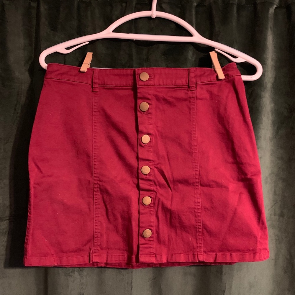 Three skirts